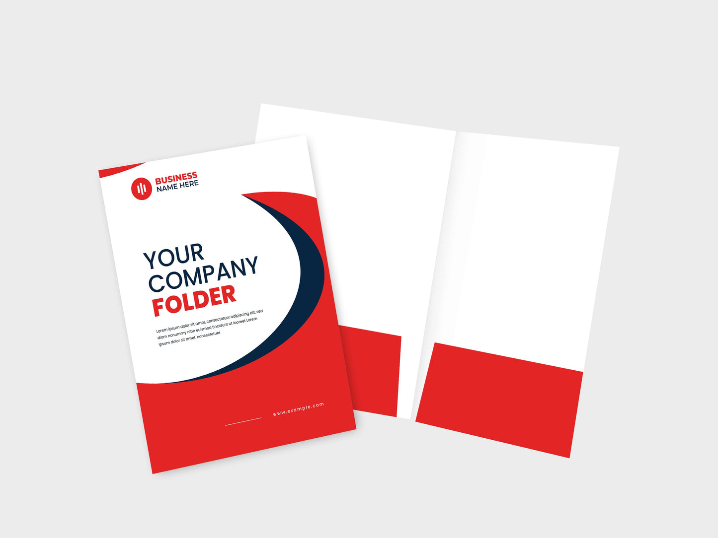 Presentation Folder | Custom | Premium