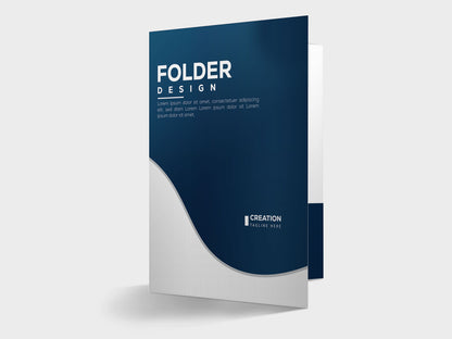 Presentation Folder | Custom | Premium
