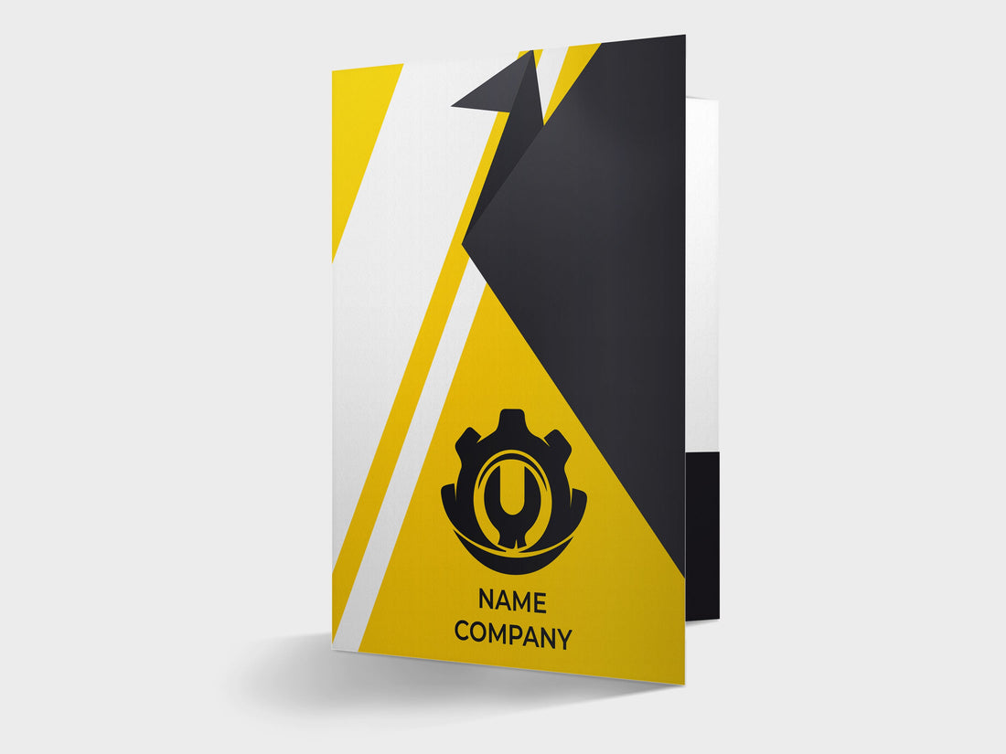 Presentation Folder | Custom | Economy