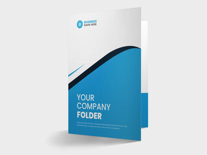 Presentation Folder | Custom | Economy