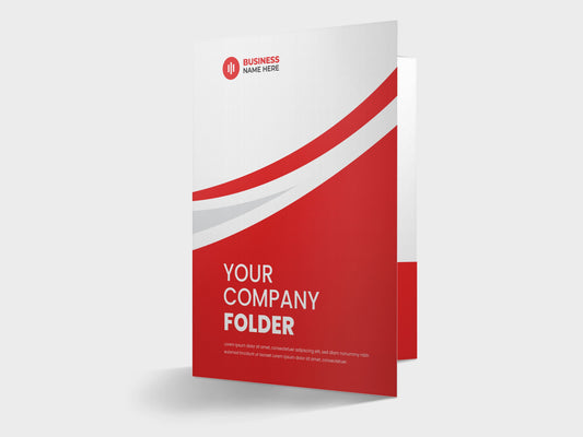 Presentation Folder | Custom | Economy