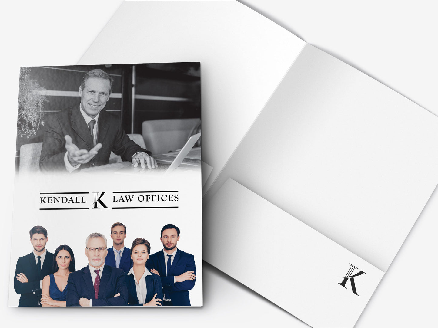 Standard Presentation Folders for Law Firms