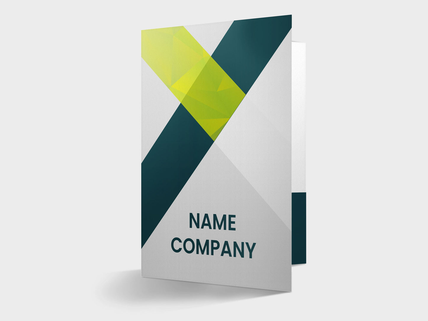 Presentation Folder | Custom | Economy