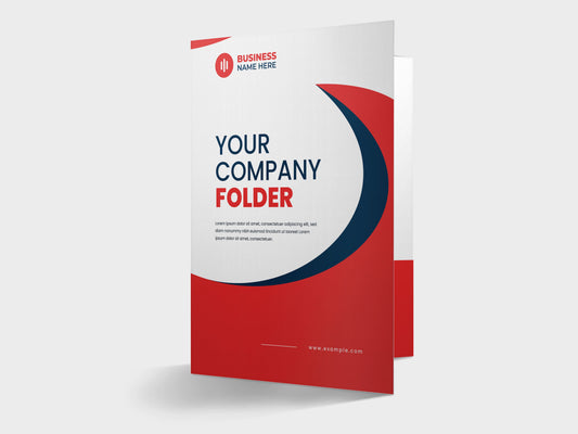 Presentation Folder | Custom | Premium