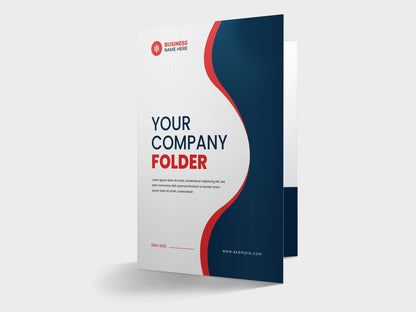 Presentation Folder | Custom | Premium