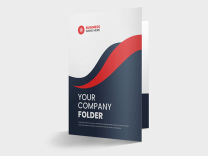 Presentation Folder | Custom | Premium