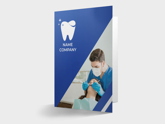 Presentation Folder | Custom | Economy