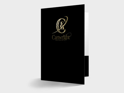 Presentation Folder | Custom | Luxury