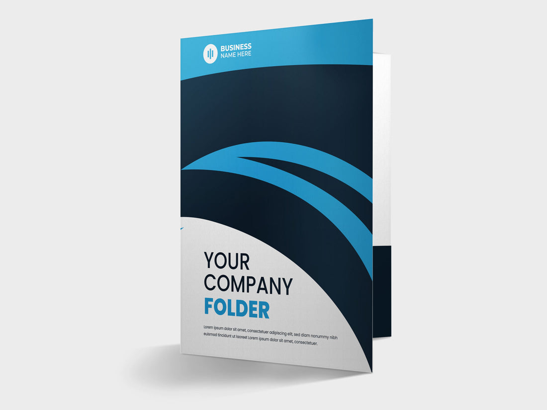Presentation Folder | Custom | Economy
