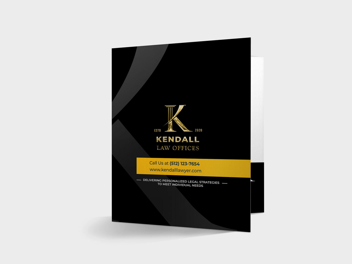 Presentation Folders for Law Firms | Luxury