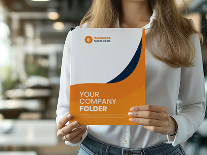 Presentation Folder | Custom | Economy