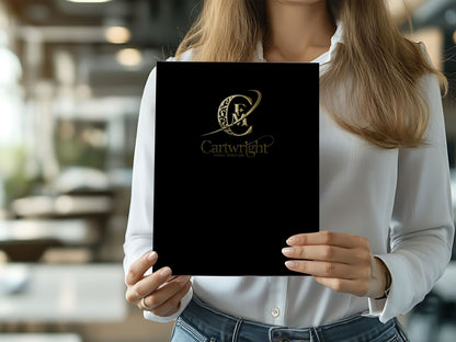 Presentation Folder | Custom | Luxury