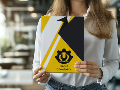 Presentation Folder | Custom | Economy