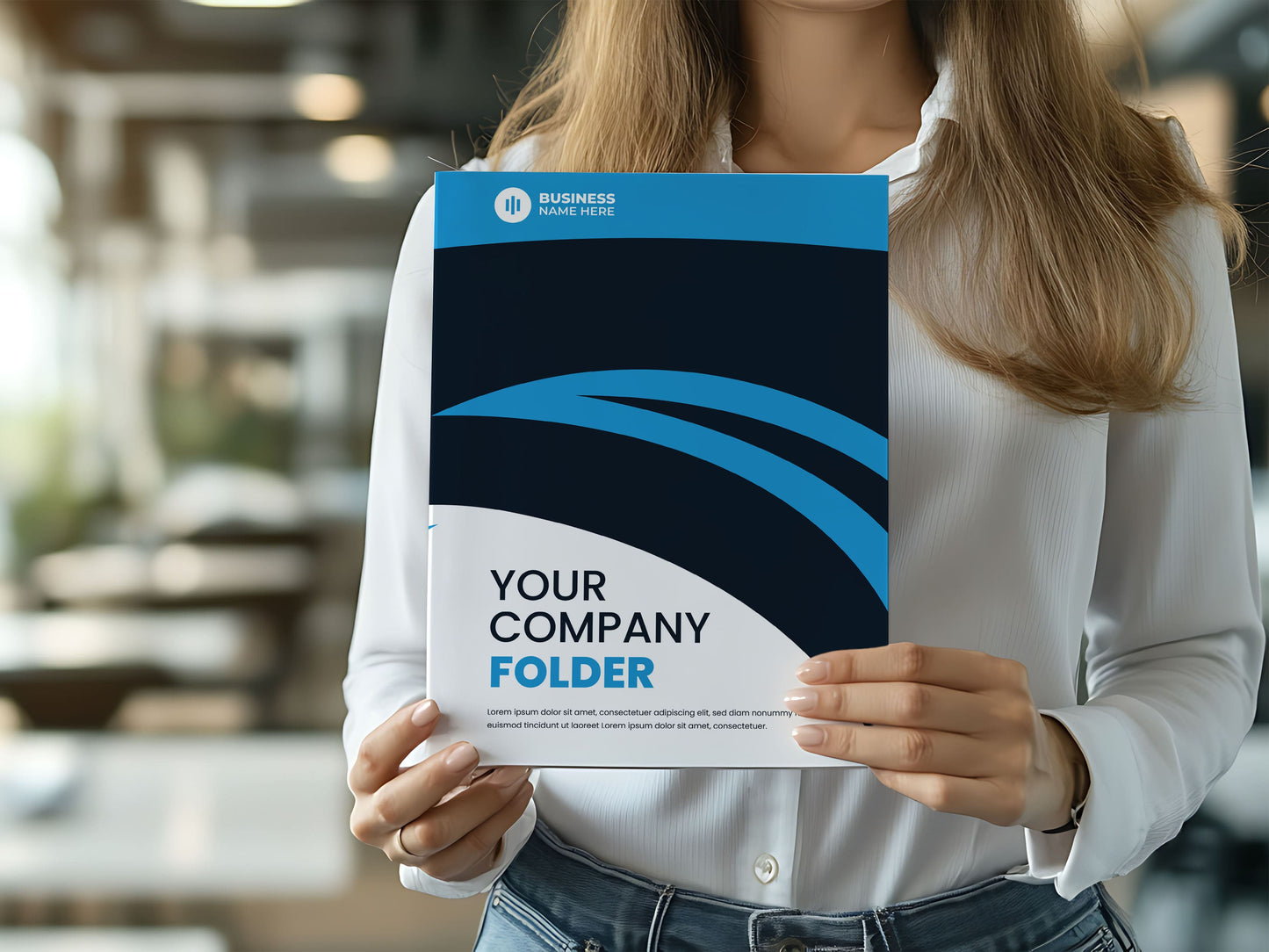 Presentation Folder | Custom | Economy