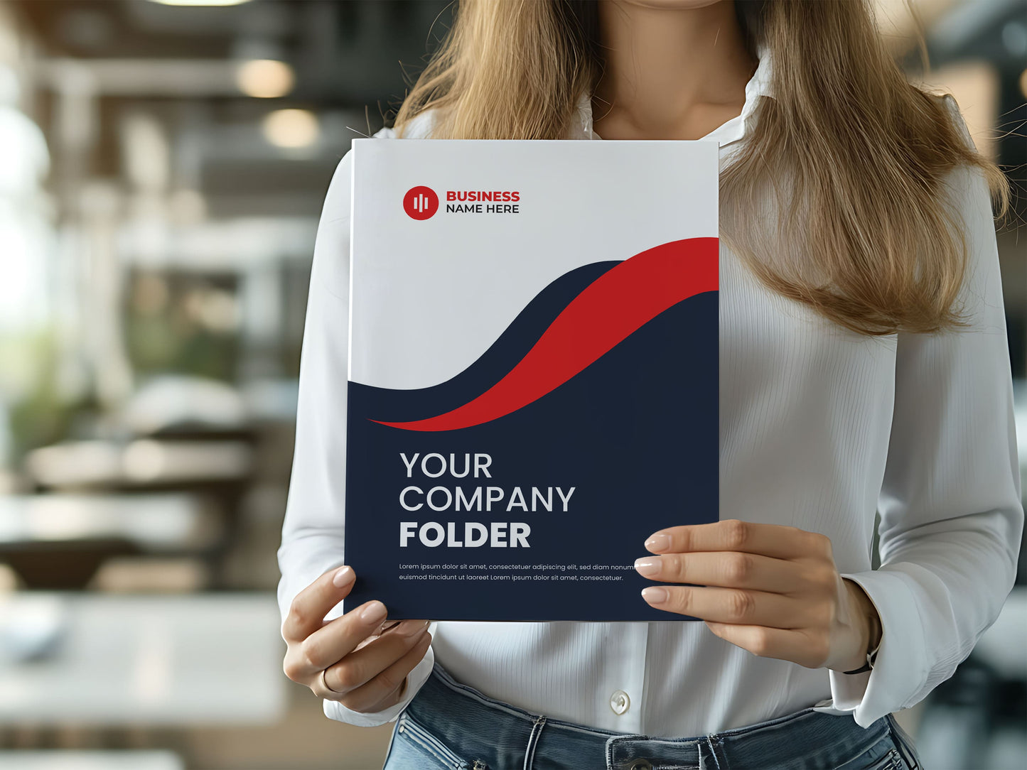 Presentation Folder | Custom | Premium