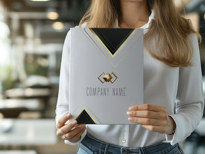 Presentation Folder | Custom | Luxury