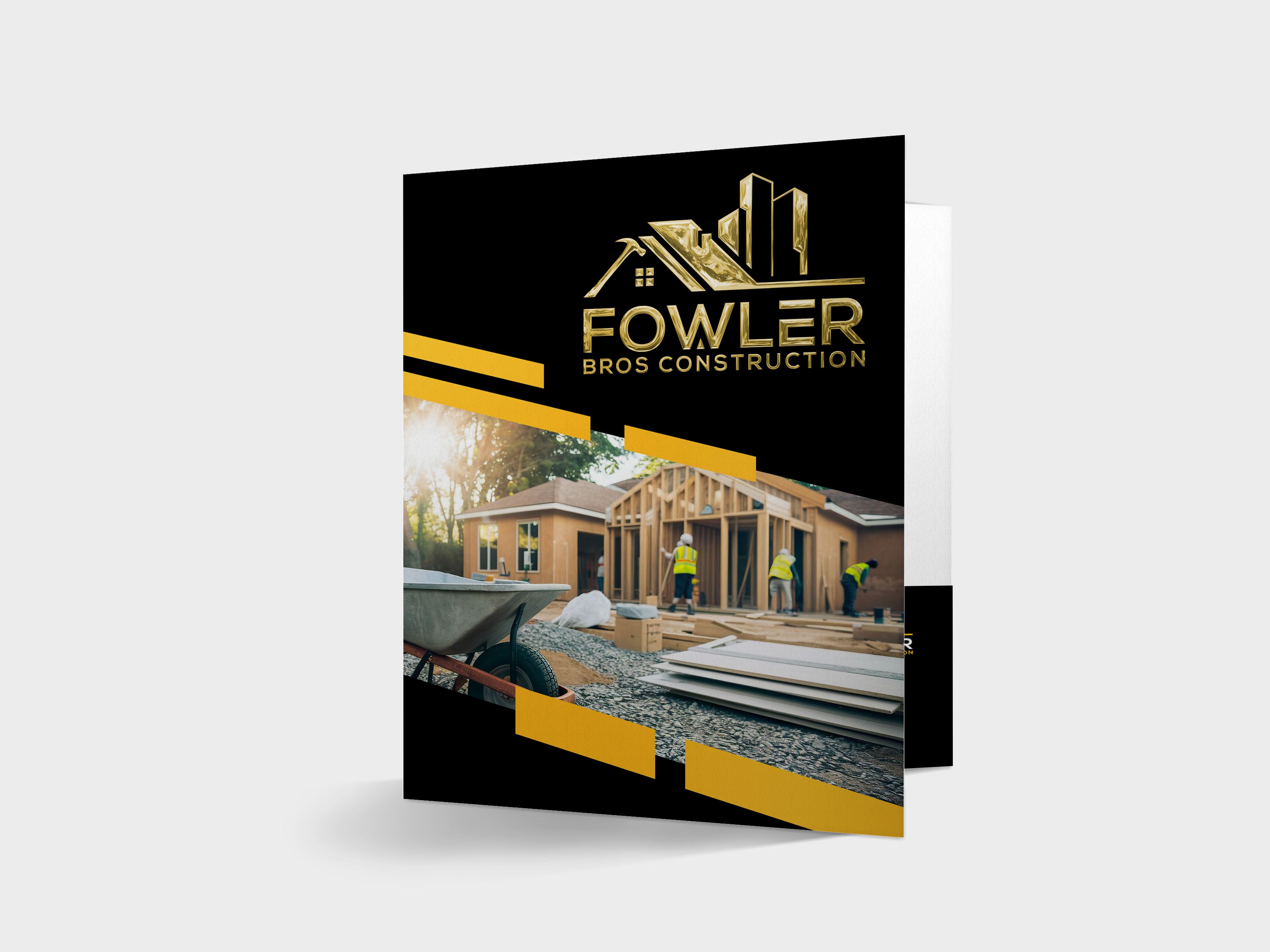 Builders Luxury Presentation Folders