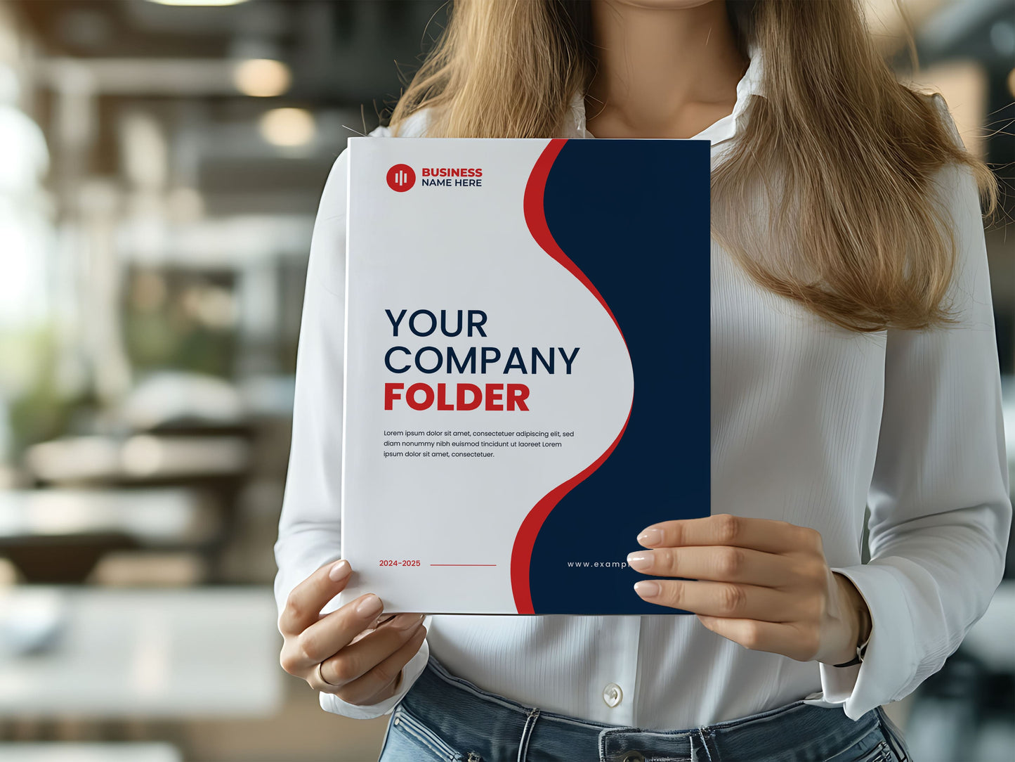 Presentation Folder | Custom | Premium