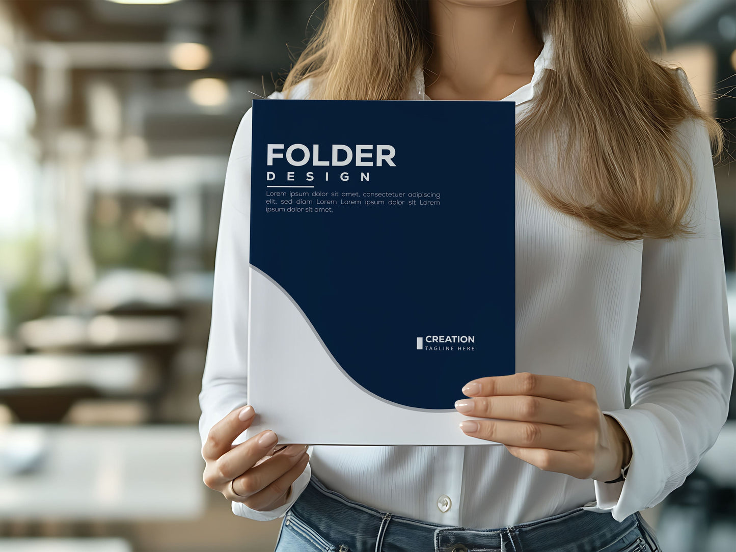Presentation Folder | Custom | Premium