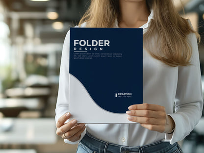 Presentation Folder | Custom | Premium