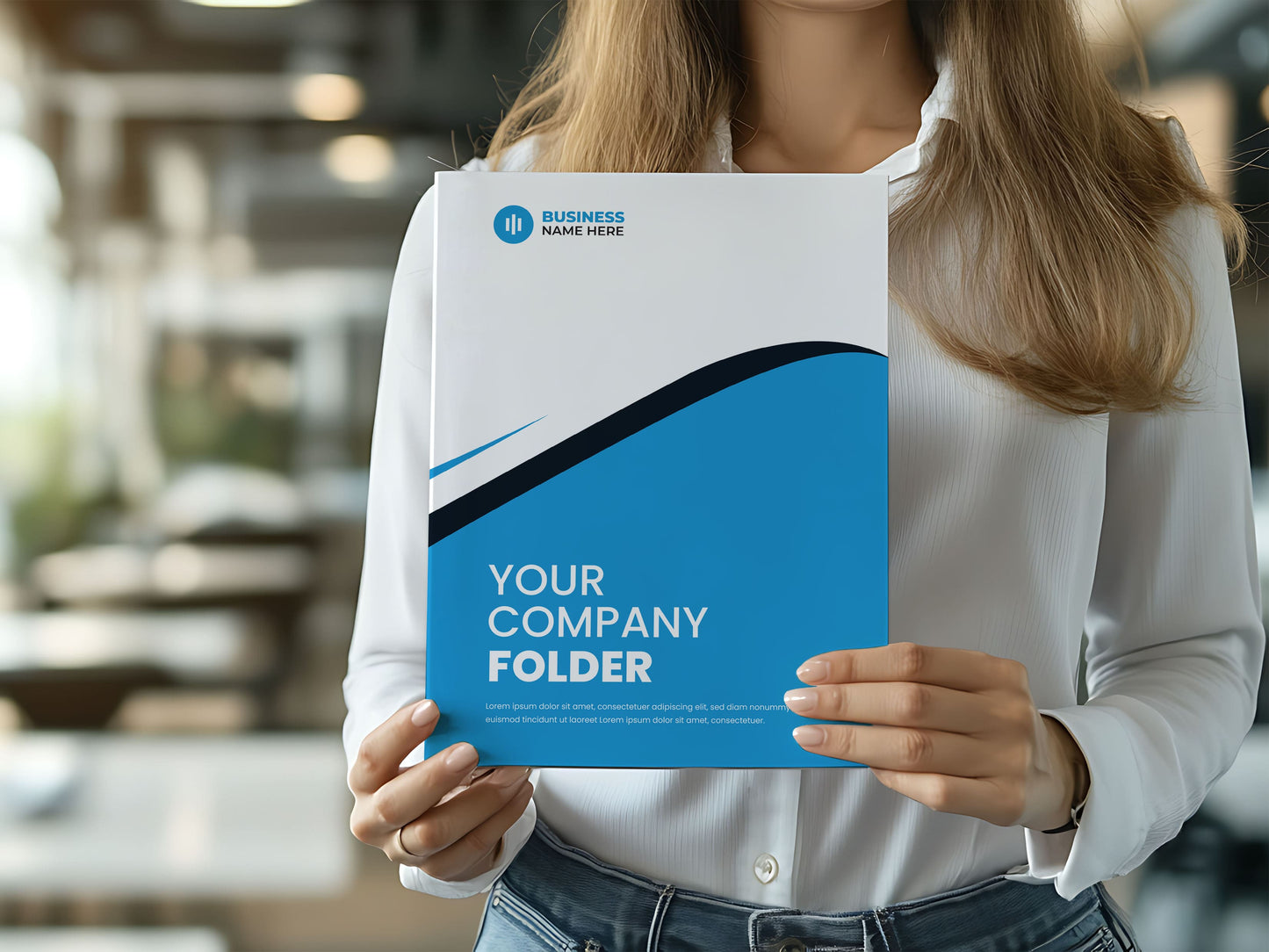 Presentation Folder | Custom | Economy