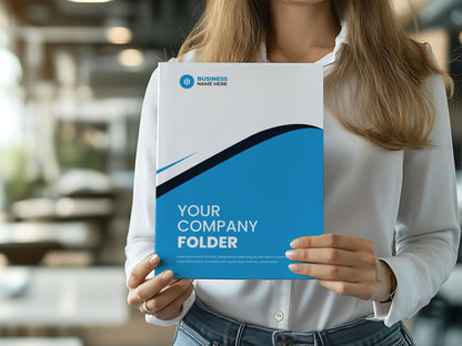 Presentation Folder | Custom | Economy