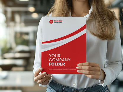 Presentation Folder | Custom | Economy