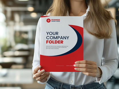 Presentation Folder | Custom | Premium