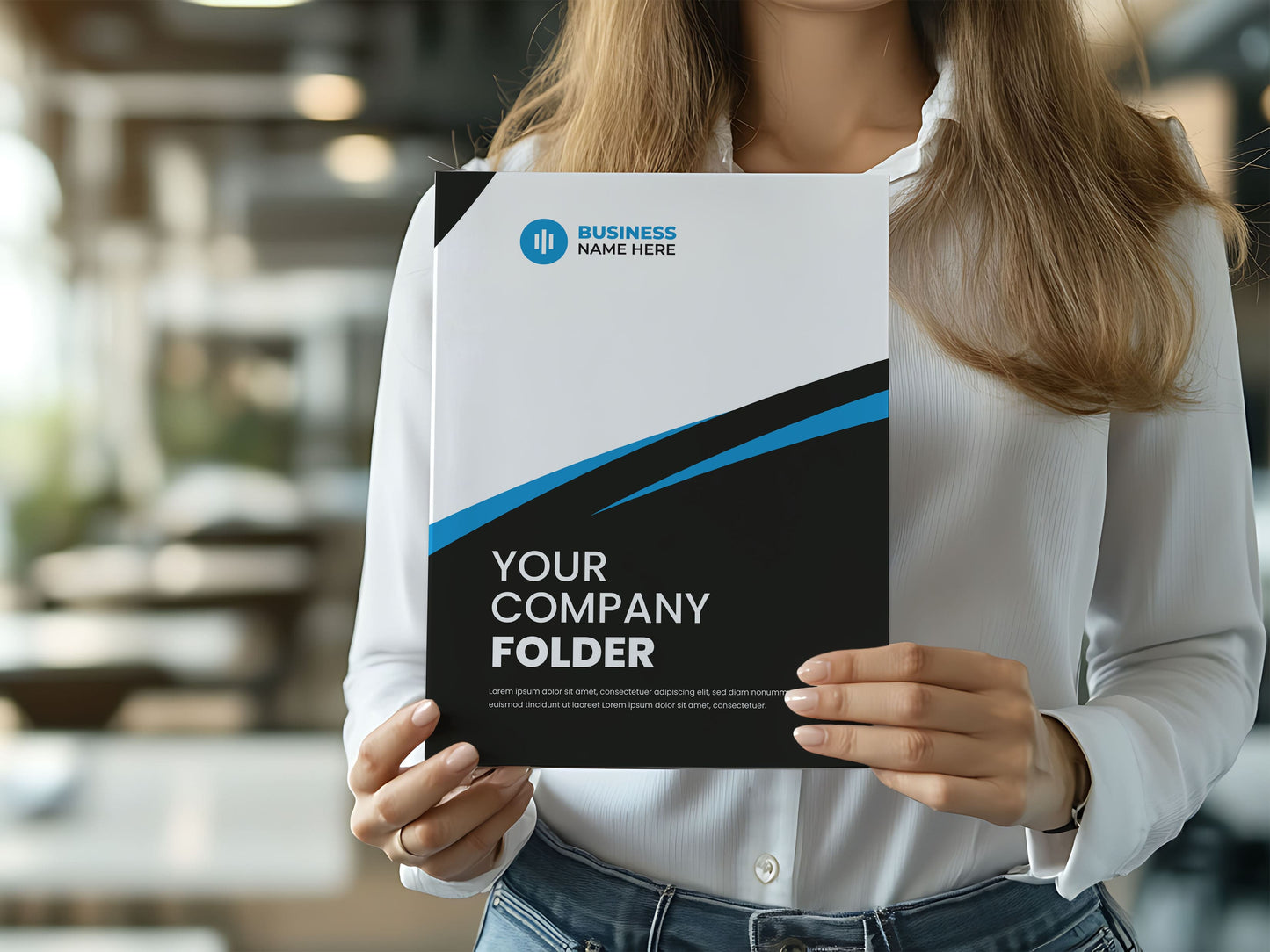 Presentation Folder | Custom | Premium