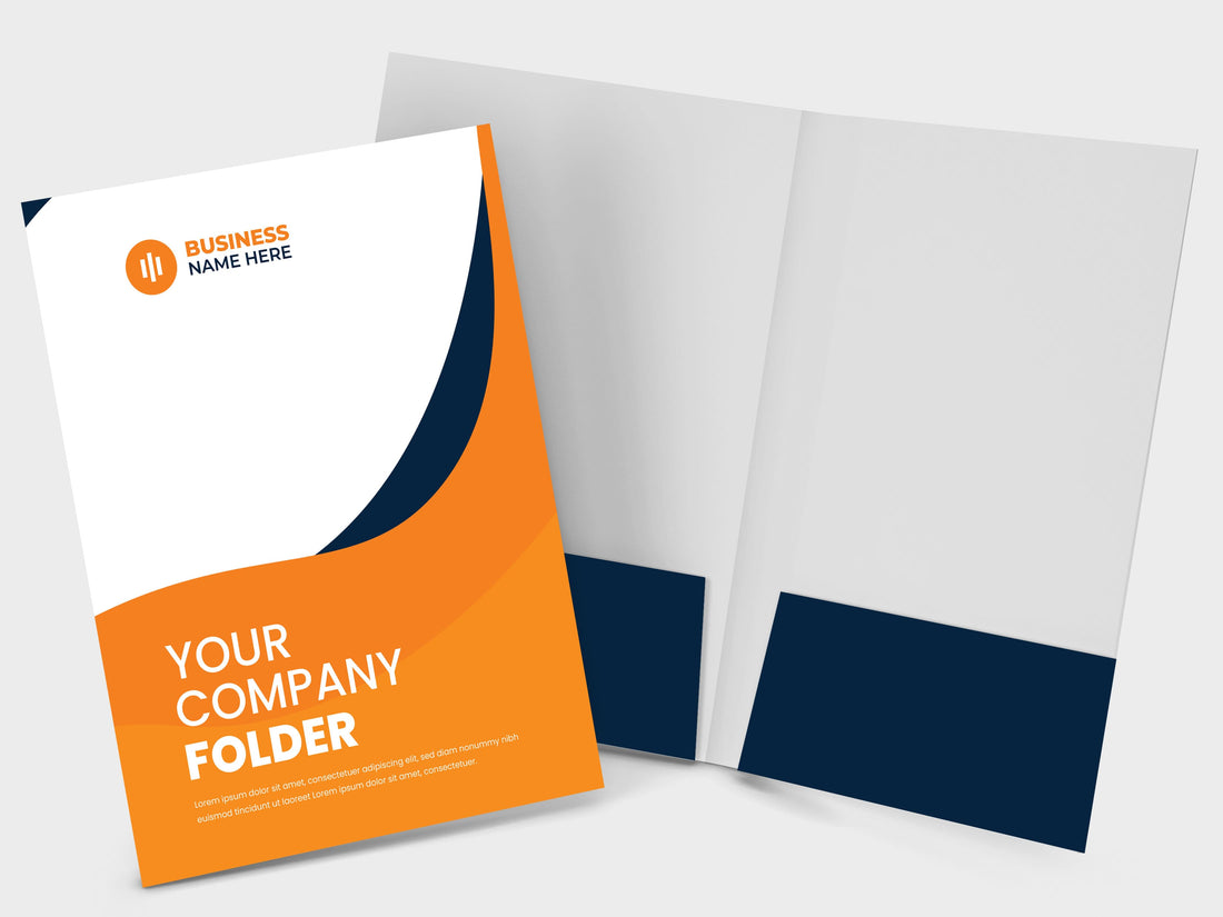 Presentation Folder | Custom | Economy