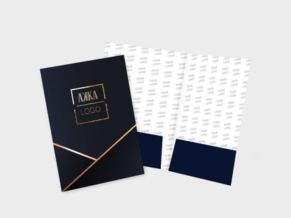 Presentation Folder | Custom | Luxury