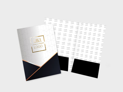 Presentation Folder | Custom | Luxury