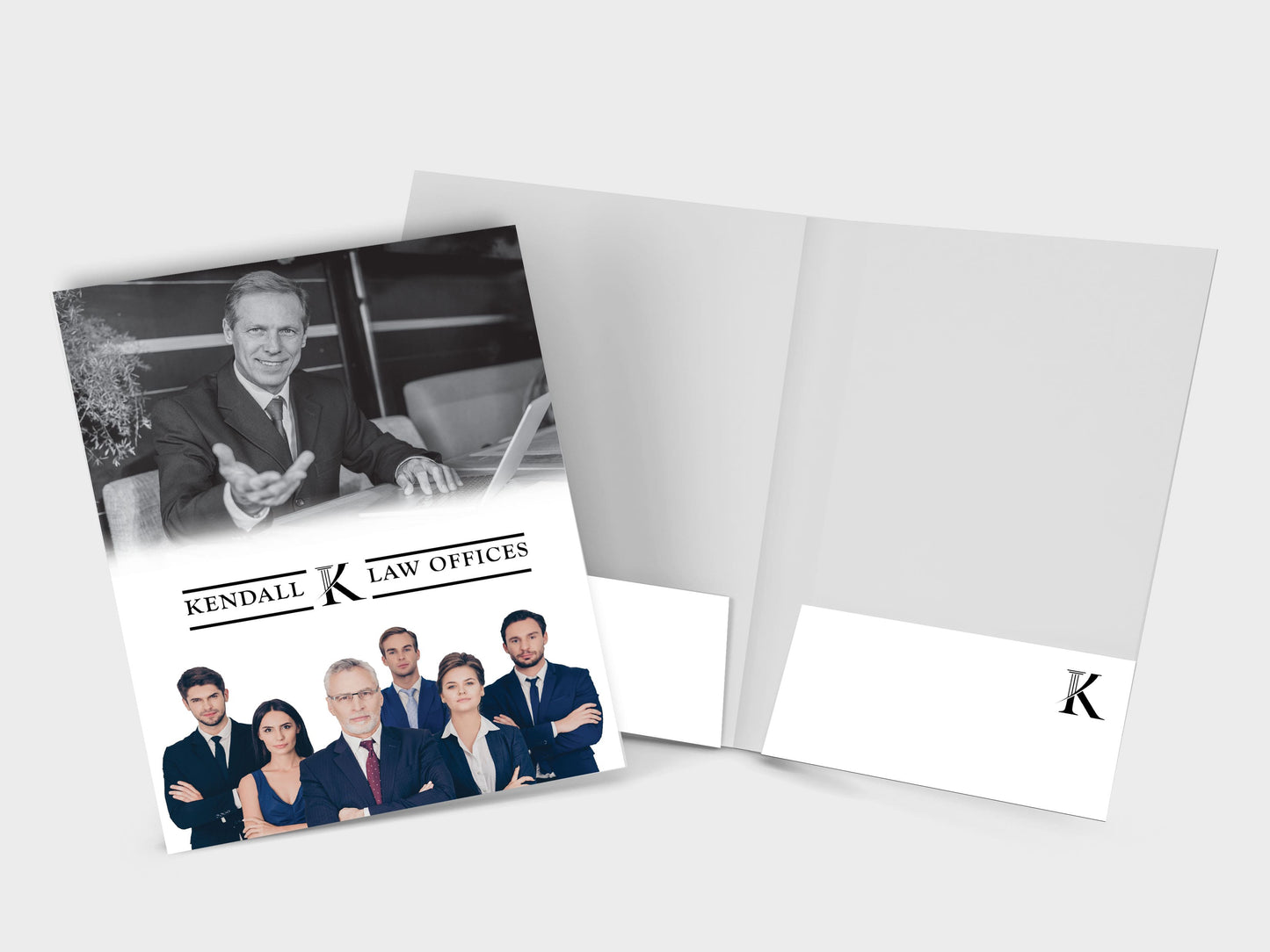 Standard Presentation Folders for Law Firms