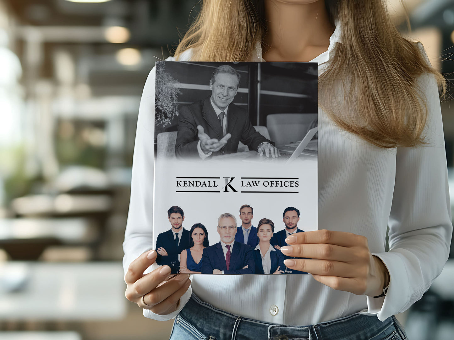 Standard Presentation Folders for Law Firms