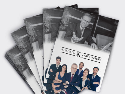 Standard Presentation Folders for Law Firms