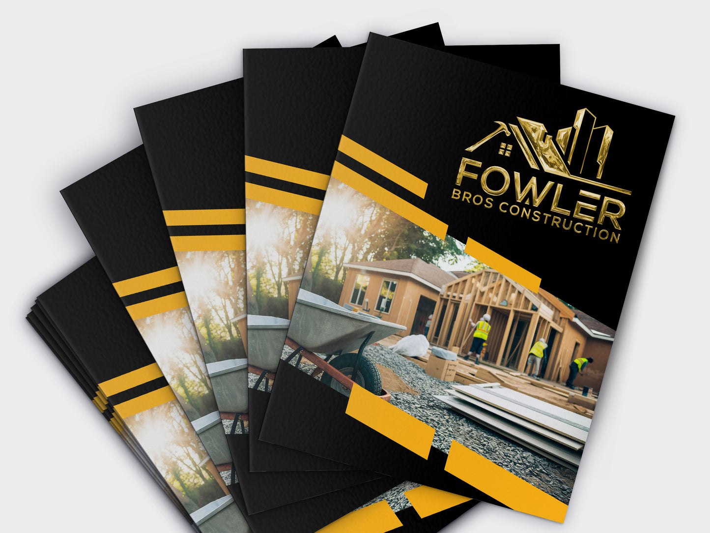 Presentation Folders for Builders | Luxury