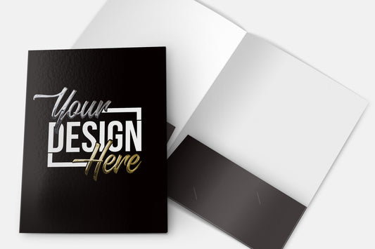 Presentation Folders | Custom | Luxury