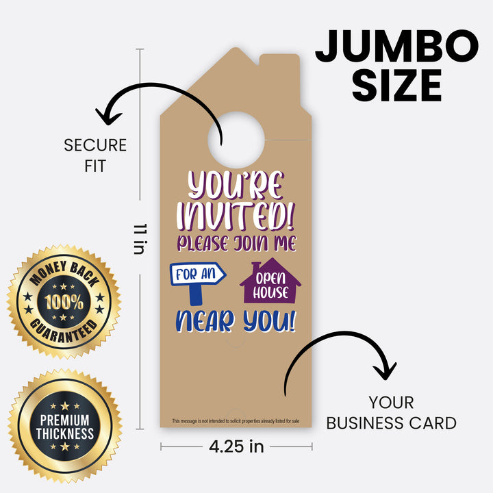 You're Invited! | Door Hanger Realtors