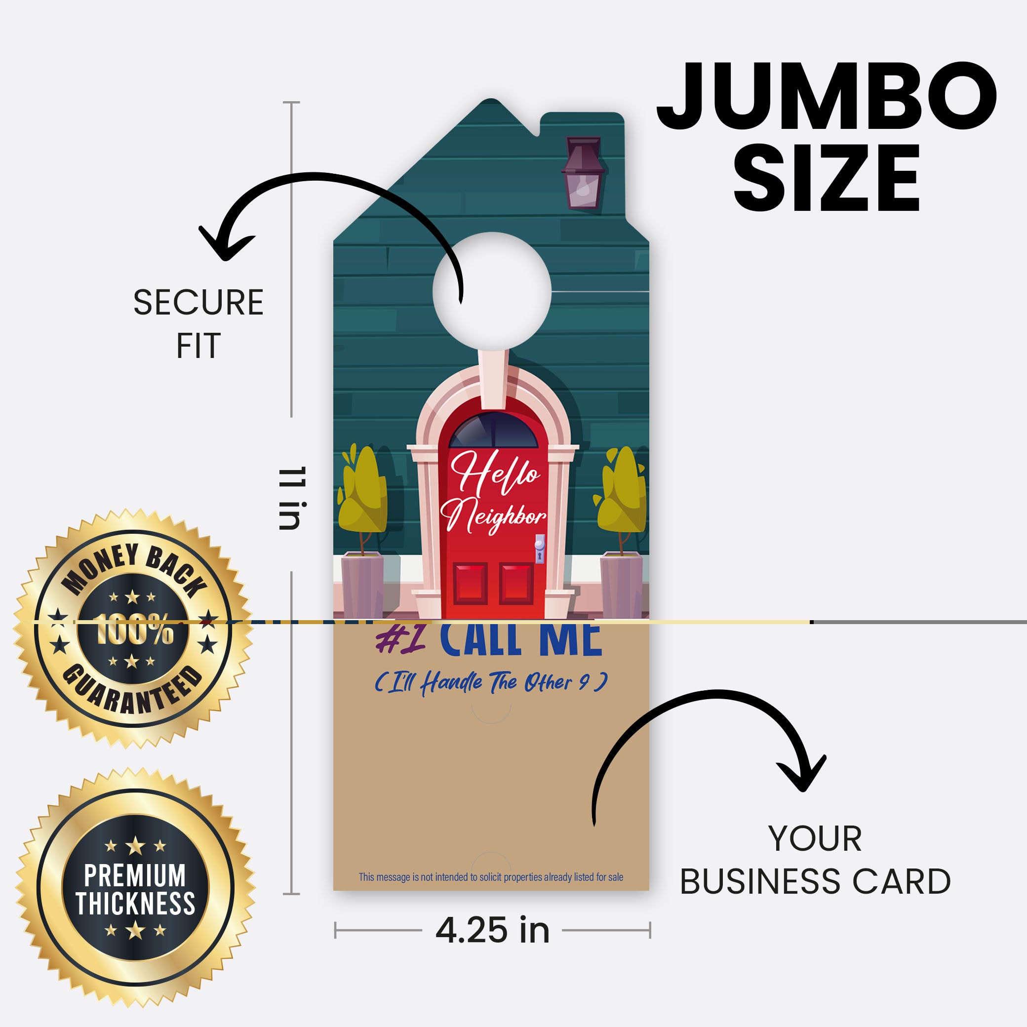 Hello Neighbor | Door Hanger Realtors