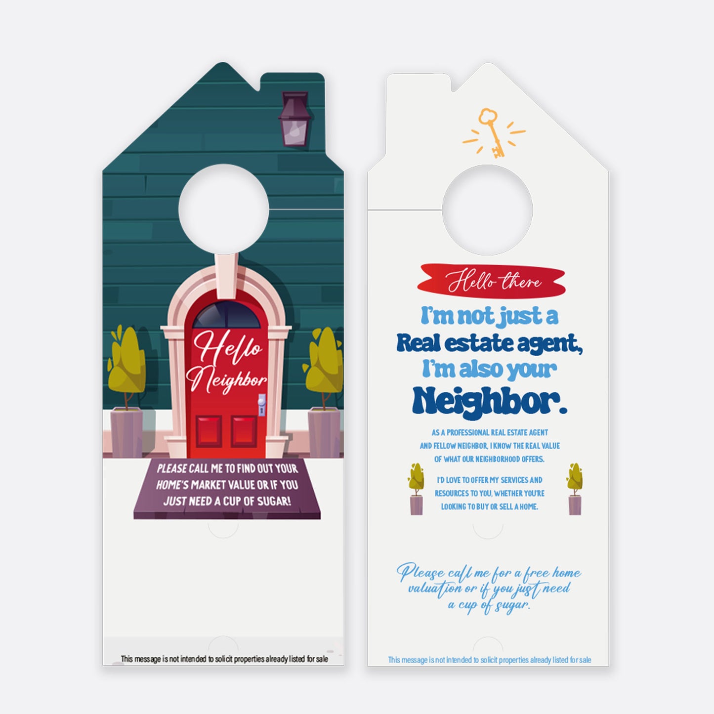 Hello Neighbor | Door Hanger Realtors