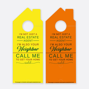 Call Me To Get Your Home | Door Hanger Realtors