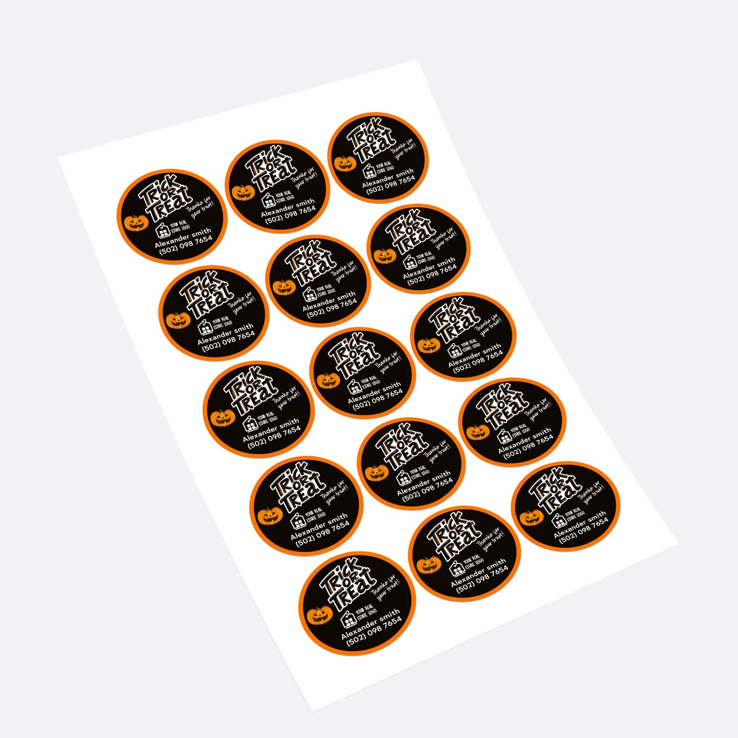 Halloween Kit for Realtors