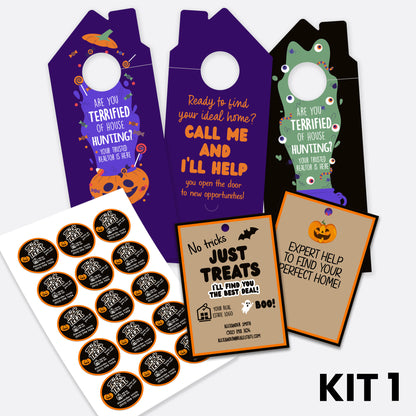 Halloween Kit for Realtors