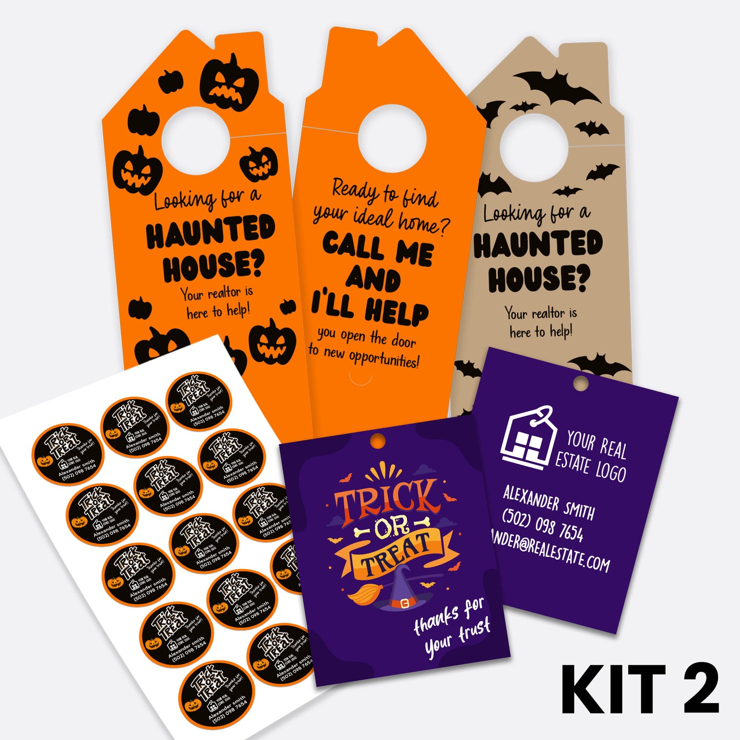 Halloween Kit for Realtors