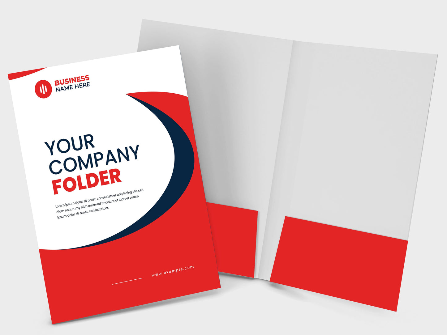 Presentation Folder | Custom | Premium