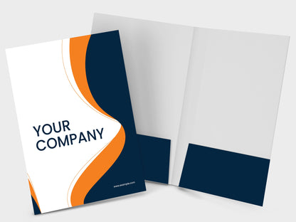 Presentation Folder | Custom | Premium