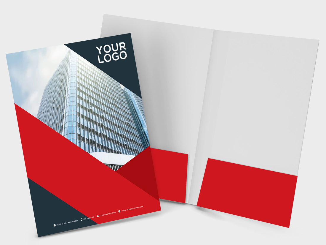 Presentation Folder | Custom | Premium