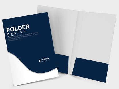 Presentation Folder | Custom | Premium