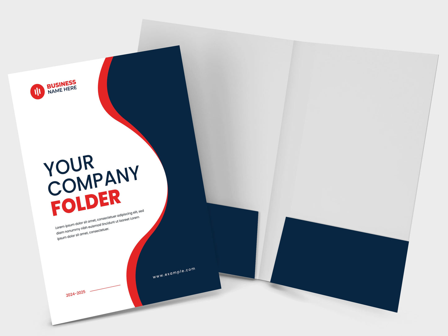 Presentation Folder | Custom | Premium