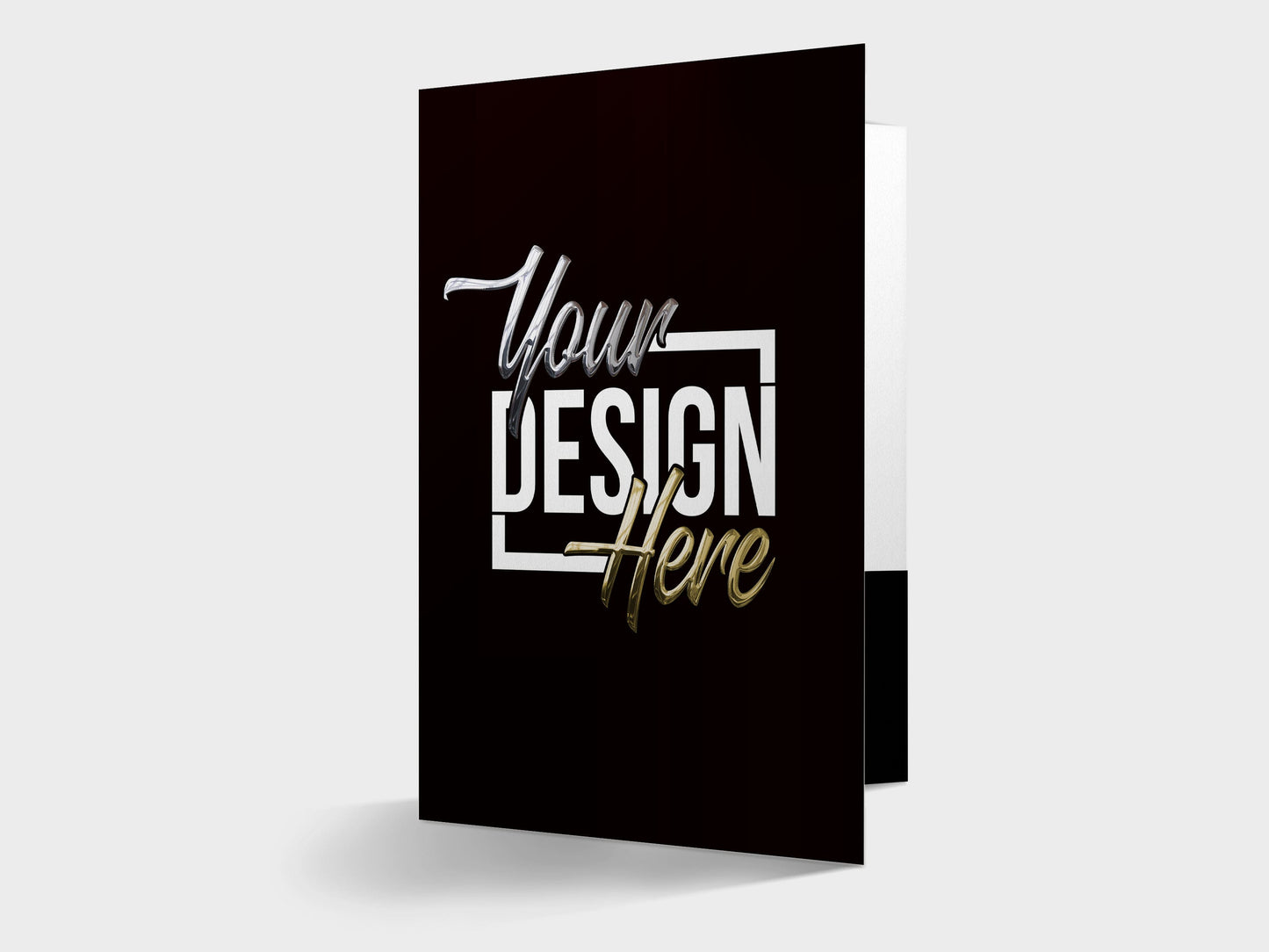 Presentation Folder | Custom | Luxury